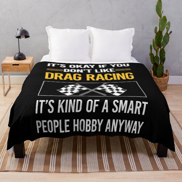 Item preview, Funny Smart People Drag Racing designed and sold by fatherbarliman.