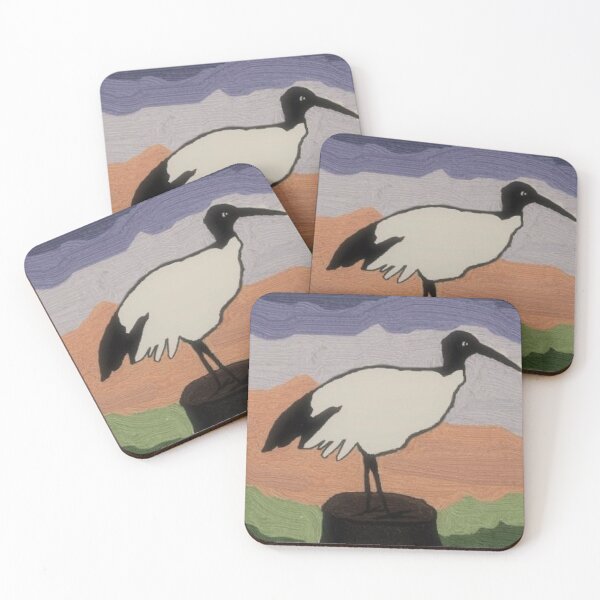 Item preview, Ibis chilling out  designed and sold by bluegumleaf.