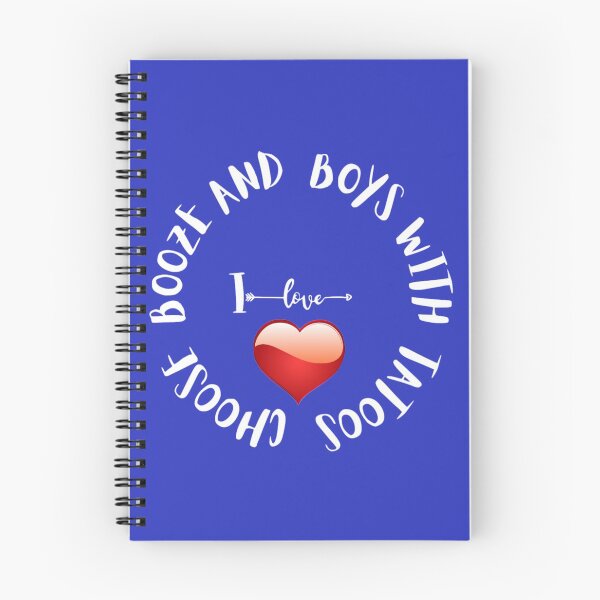 Item preview, I chose booze and boys with tattoos  designed and sold by Mbayrek.