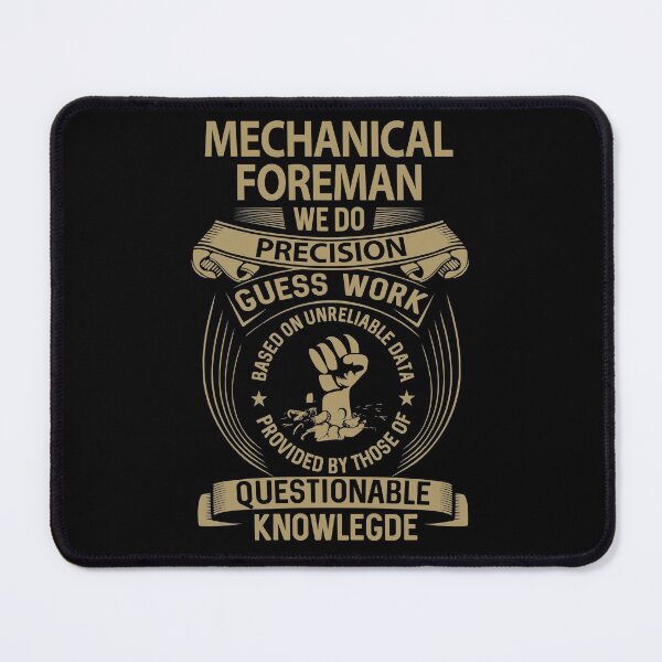 Item preview, Mechanical Foreman T Shirt - We Do Precision Job Gift Item Tee designed and sold by paneczkopat.