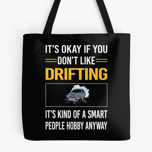 Item preview, Funny Smart People Drifting Drift designed and sold by fatherbarliman.