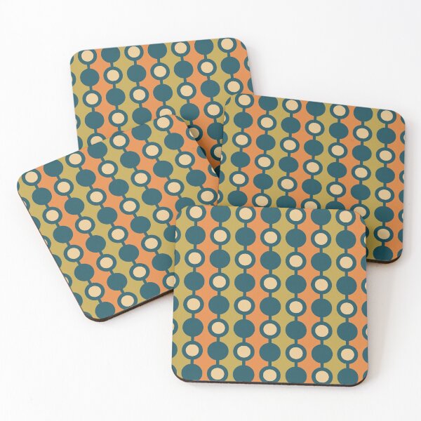 Item preview, Mid Century Modern Polka Dot Beads 434 designed and sold by tonymagnerart.
