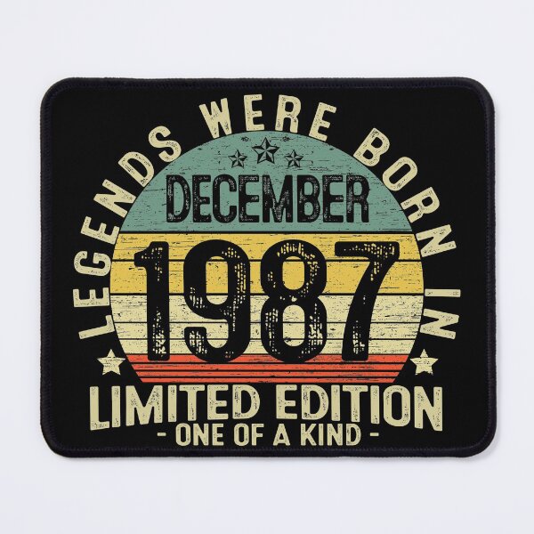 Item preview, 34 Years Old Birthday Legends Were Born In December 1987 designed and sold by MoHaCo.