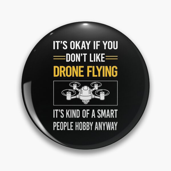 Item preview, Funny Smart People Drone Flying designed and sold by fatherbarliman.