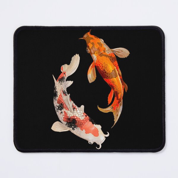 Item preview, Two Japanese Koi fish designed and sold by Sneh Universe.