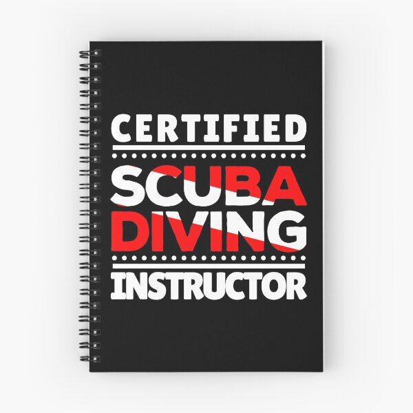 Item preview, Instructor certificado de buceo designed and sold by StudioAquaLumos.