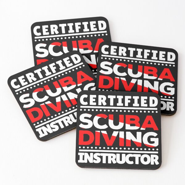 Item preview, Certified Scuba Diving Instructor designed and sold by StudioAquaLumos.