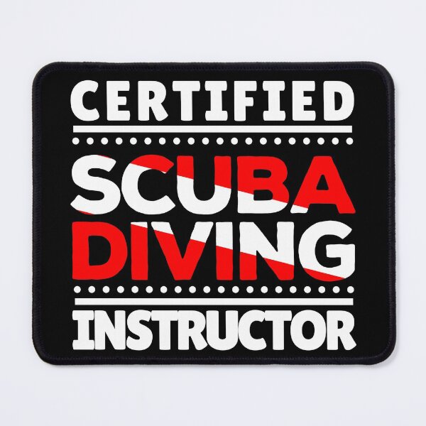 Item preview, Certified Scuba Diving Instructor designed and sold by StudioAquaLumos.