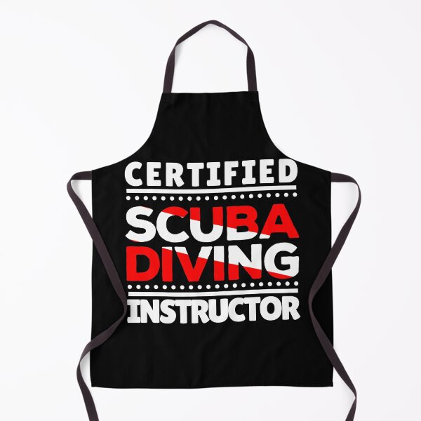 Item preview, Certified Scuba Diving Instructor designed and sold by StudioAquaLumos.