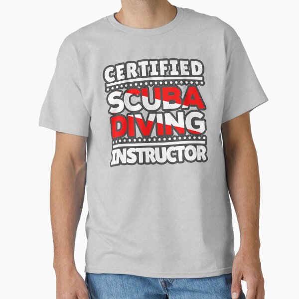 Item preview, Certified Scuba Diving Instructor designed and sold by StudioAquaLumos.