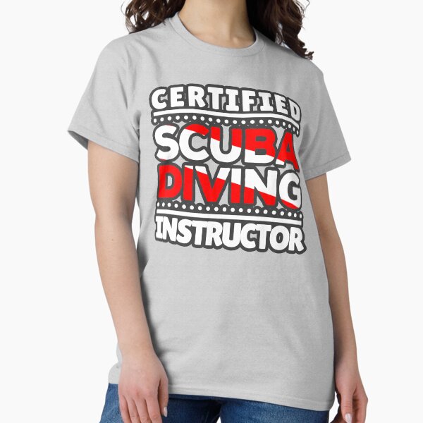 Item preview, Certified Scuba Diving Instructor designed and sold by StudioAquaLumos.