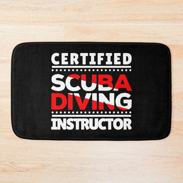 Item preview, Certified Scuba Diving Instructor designed and sold by StudioAquaLumos.