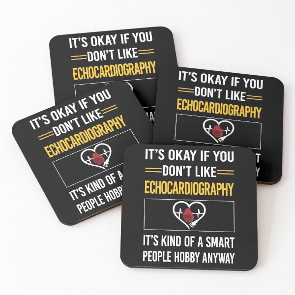 Item preview, Funny Smart People Echocardiography Echocardiographer Echocardiogram Ultrasound designed and sold by fatherbarliman.