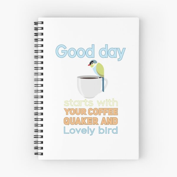 Item preview, Good Day starts with Coffee and bird  designed and sold by onzpacesdesign.