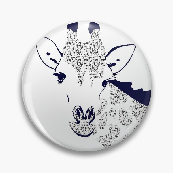Item preview, Black and White Giraffe designed and sold by Davida Fernandez.