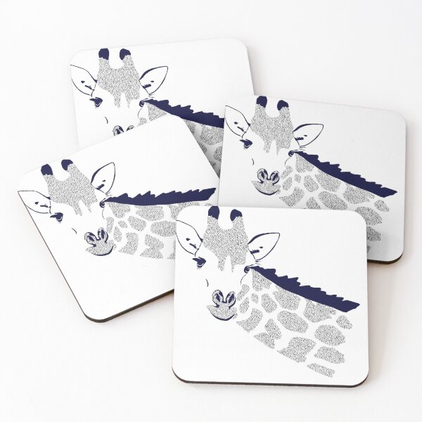 Item preview, Black and White Giraffe designed and sold by Davida Fernandez.