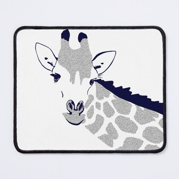 Item preview, Black and White Giraffe designed and sold by Davida Fernandez.