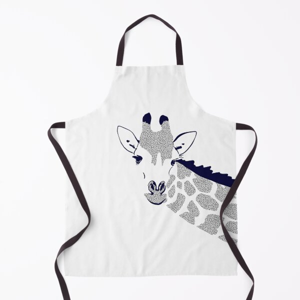Item preview, Black and White Giraffe designed and sold by Davida Fernandez.