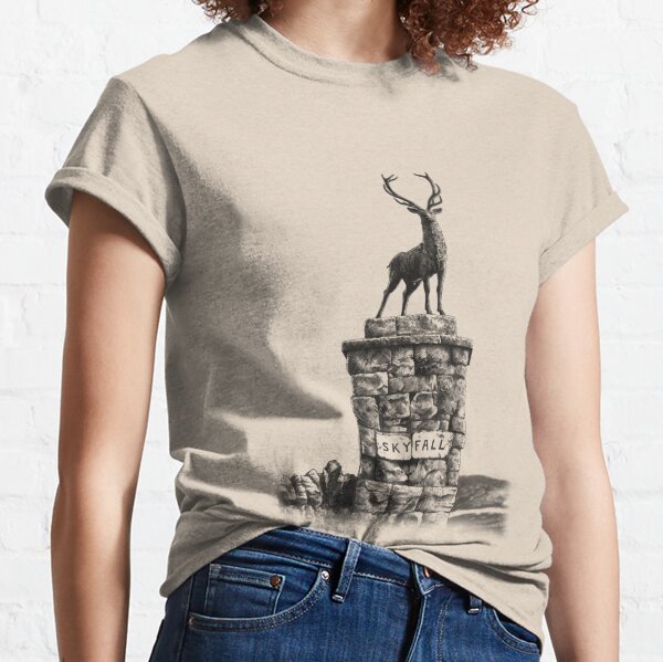 skyfall t shirt