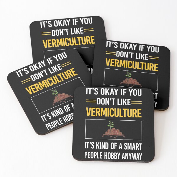 Item preview, Funny Smart People Vermiculture Worm Farming Farmer Vermicompost Vermicomposting designed and sold by jiggleterrified.