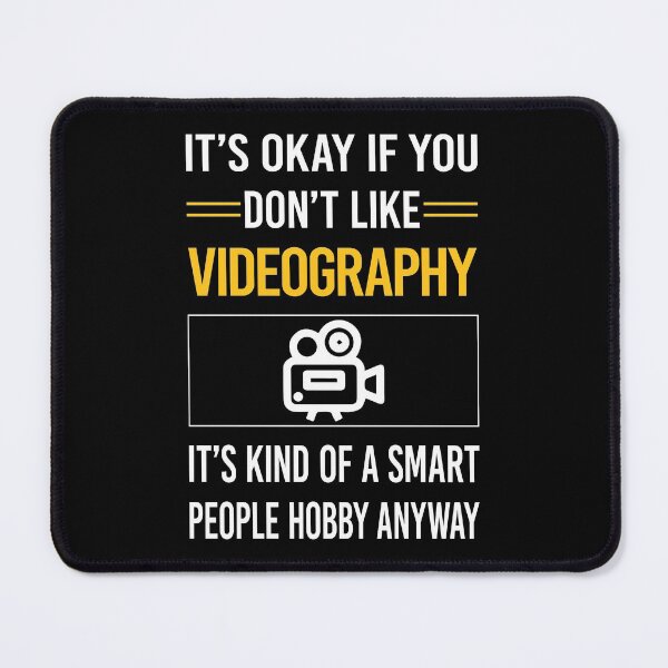 Item preview, Funny Smart People Videography Videographer designed and sold by jiggleterrified.
