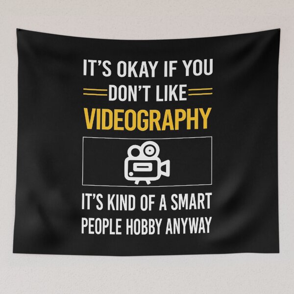 Artikelvorschau, Lustiger Smart People Videografie Videofilmer entworfen und verkauft von jiggleterrified.