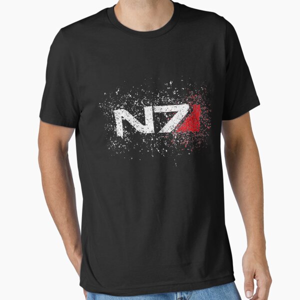 Vista previa del artículo con la obra «Mass Effect N7 Clásico», diseñado y vendido por JacksonRochelle.