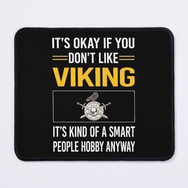 Item preview, Funny Smart People Viking designed and sold by jiggleterrified.