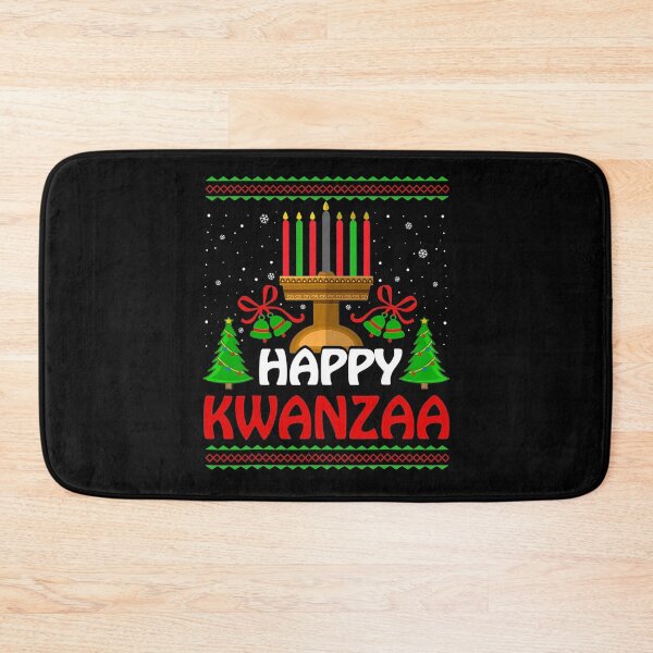 Item preview, Happy Kwanzaa Ugly Christmas Sweater, Celebrate Kwanzaa T-Shirt designed and sold by ebonigail.