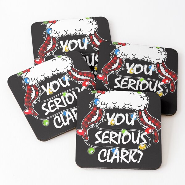 Item preview, You Serious Clark Funny Ugly Christmas Movie Pajama designed and sold by JodyBoling.