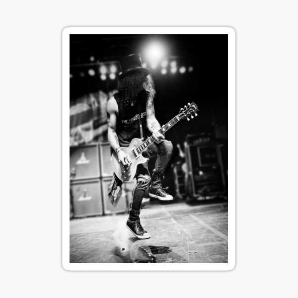 Wall Art Print Slash Rock Legend, Gifts & Merchandise