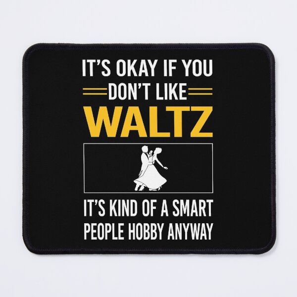 Item preview, Funny Smart People Waltz designed and sold by jiggleterrified.