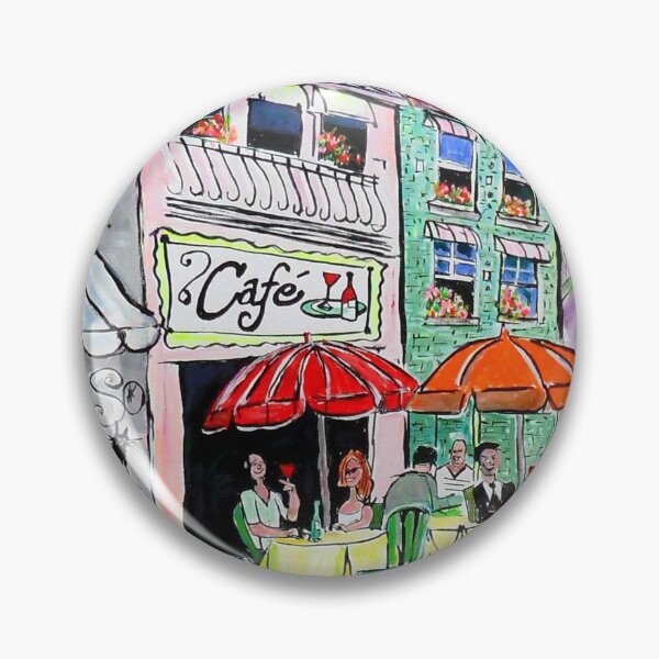Item preview, The French Café  designed and sold by ArtbyLeclerc.