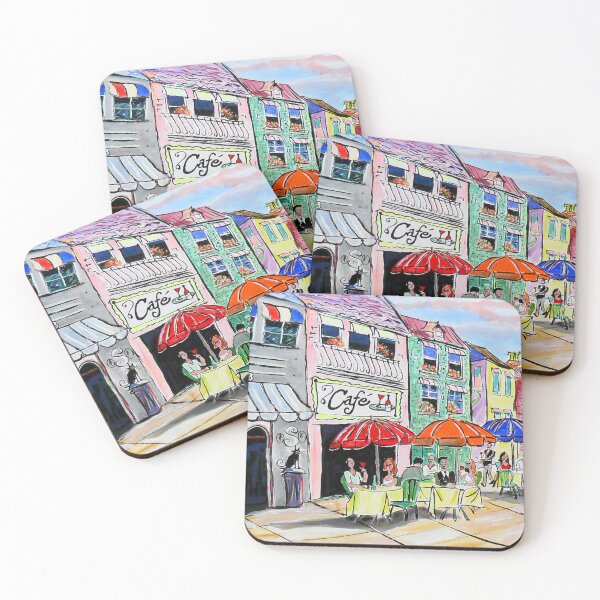 Item preview, The French Café  designed and sold by ArtbyLeclerc.
