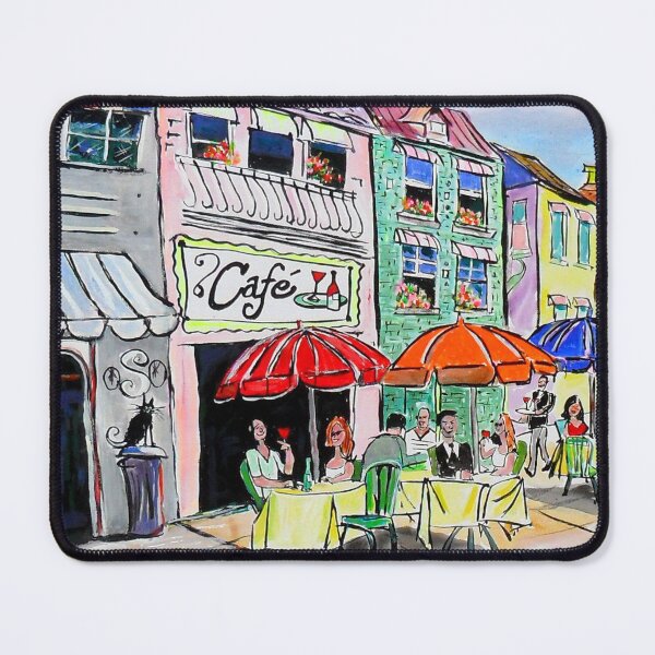 Item preview, The French Café designed and sold by ArtbyLeclerc.