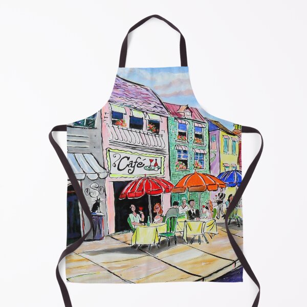 Item preview, The French Café designed and sold by ArtbyLeclerc.