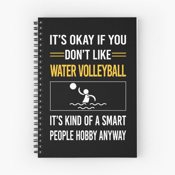 Item preview, Funny Smart People Water Volleyball designed and sold by jiggleterrified.