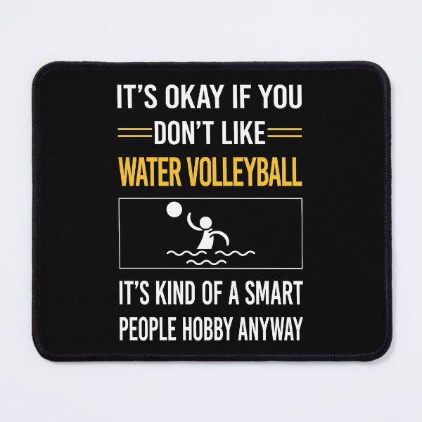 Item preview, Funny Smart People Water Volleyball designed and sold by jiggleterrified.