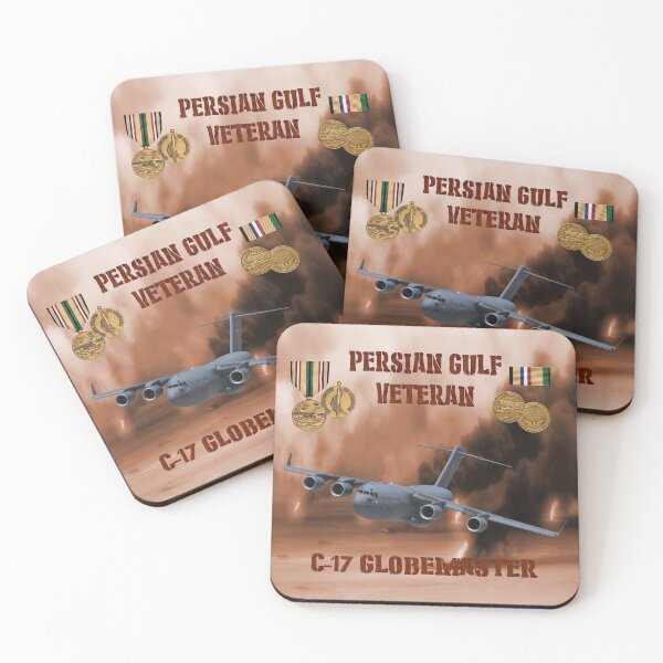 Item preview, C-17 Globemaster III Persian Gulf War Veteran designed and sold by Mil Merchant.
