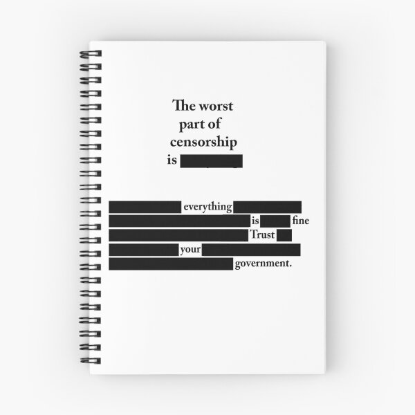 Item preview, Censorship designed and sold by -BWB-.
