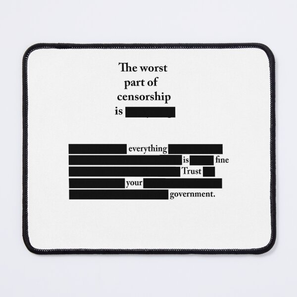 Item preview, Censorship designed and sold by -BWB-.