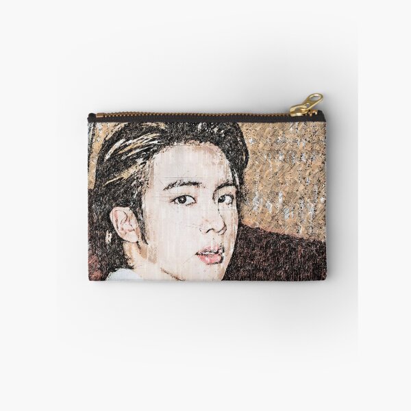 Item preview, Jin BTS Bangtan Boys K-Pop Idol Group Member 방탄소년단 Butter Face Sketch Artwork 01 designed and sold by mauveswancom.