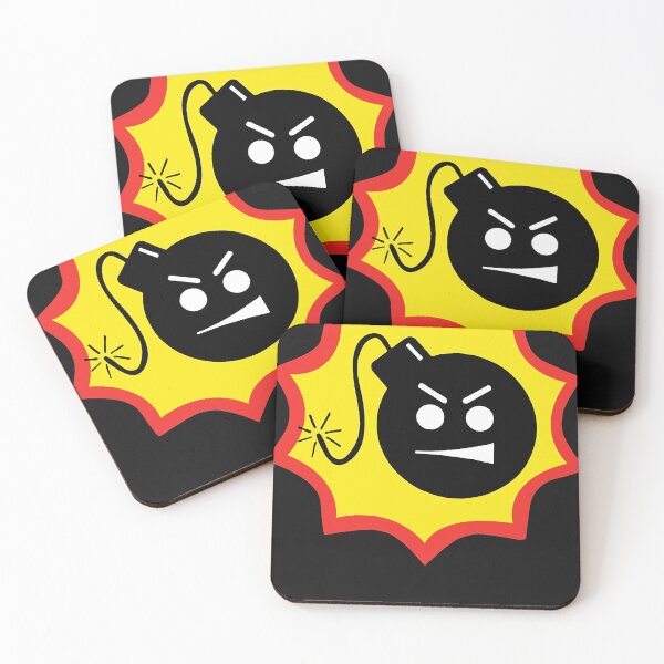 Item preview, Serious Sam Bomb Logo Classic designed and sold by LandersAmanda.