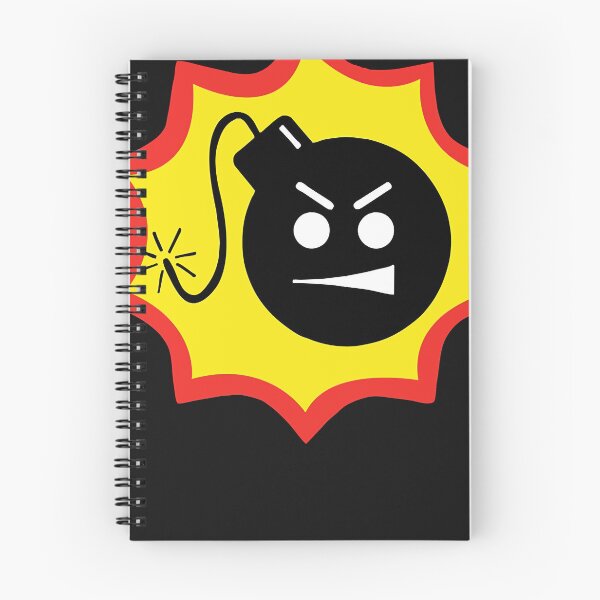Item preview, Serious Sam Bomb Logo Classic designed and sold by LandersAmanda.