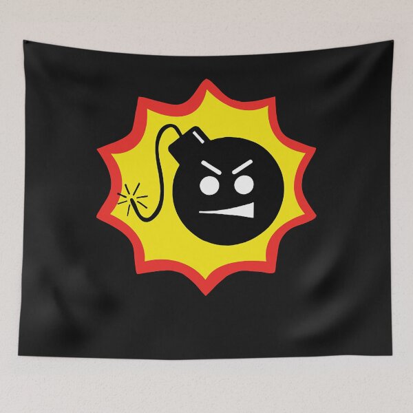 Item preview, Serious Sam Bomb Logo Classic designed and sold by LandersAmanda.