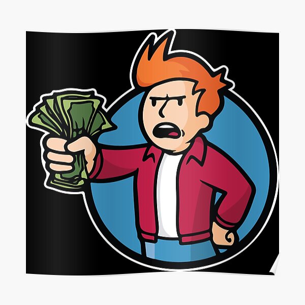 "Funny Meme logo" Poster by Teetoo2974 | Redbubble
