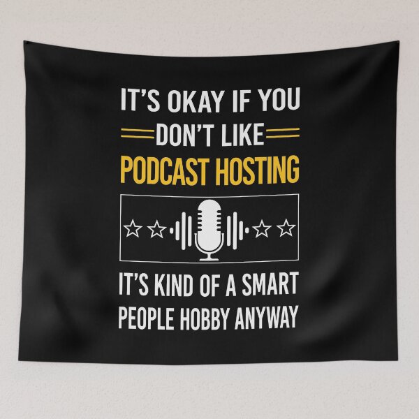 Item preview, Funny Smart People Podcast Hosting designed and sold by RandalDavis.