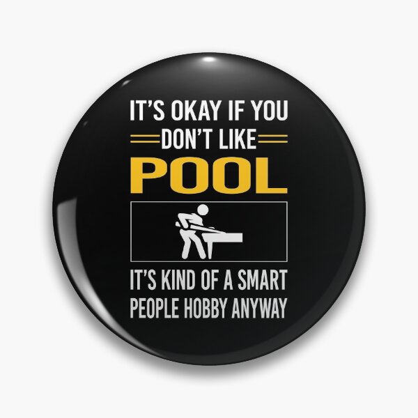 Item preview, Funny Smart People Pool designed and sold by RandalDavis.