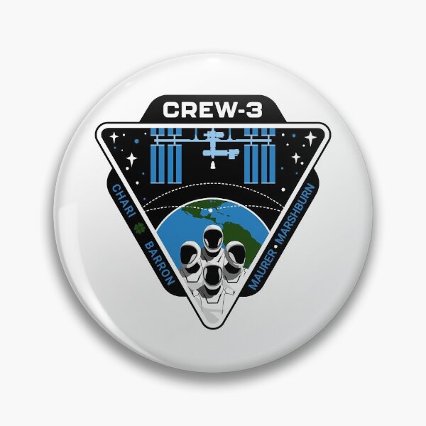 Artikelvorschau, Crew 3 - Space X - NASA (Variante) entworfen und verkauft von Ertinox444.