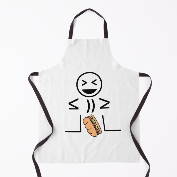 Item preview, emoji - Confident Emoji fullbody with sandwich designed and sold by jujupey.
